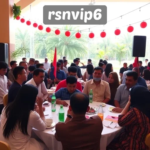Aktivitas Komunitas dan Acara di Rsnvip6