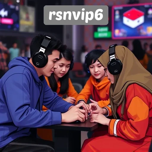 Komunitas Pemain Game di rsnvip6 dan Interaksinya