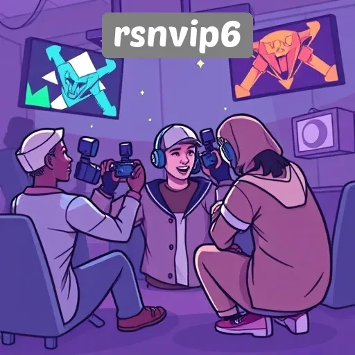 Bergabung dengan Komunitas Game di Rsnvip6
