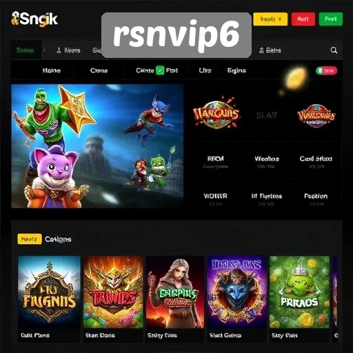 Mengenal Situs Game Rsnvip6 dan Fitur-Fiturnya