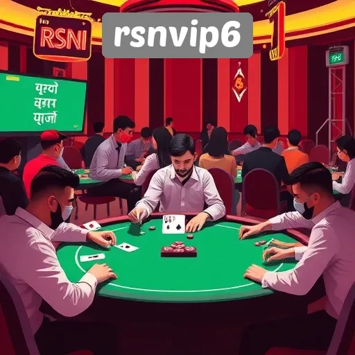 Taktik dan Strategi Sukses Bermain di Rsnvip6