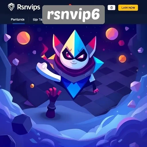 Rsnvip6: Platform Game yang Ramah Pengguna di Indonesia